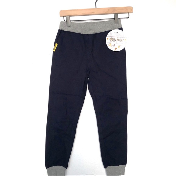 NWT Harry Potter Hogwarts School Kids Joggers - Picture 1 of 5